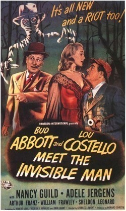 Фильм Эббот и Костелло встречают человека-невидимку : актеры, трейлер и описание.