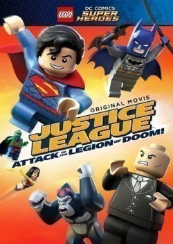 Фильм LEGO Супергерои DC Comics – Лига Справедливости: Атака Легиона Гибели : актеры, трейлер и описание.