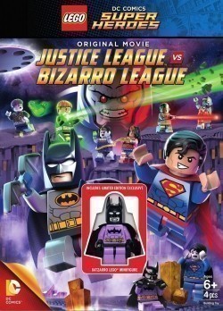 Фильм LEGO супергерои DC: Лига справедливости против Лиги Бизарро : актеры, трейлер и описание.