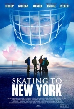 Фильм На коньках до Нью-Йорка : актеры, трейлер и описание.