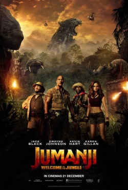Фильм Джуманджи: Зов джунглей : актеры, трейлер и описание.