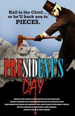 Фильм День президента : актеры, трейлер и описание.