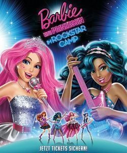 Фильм Барби: Рок-принцесса : актеры, трейлер и описание.