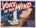 Фильм Voice in the Wind : актеры, трейлер и описание.