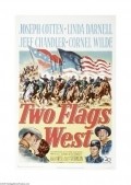 Фильм Два флага Запада : актеры, трейлер и описание.