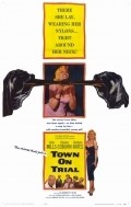 Фильм Town on Trial : актеры, трейлер и описание.