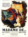 Фильм Мадам де… : актеры, трейлер и описание.