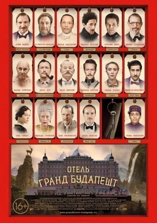 Фильм Отель «Гранд Будапешт» : актеры и описание.